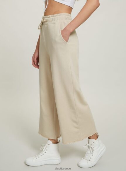 είδη ένδυσης Alcott cropped fleece κολάν με ελαστική ζώνη στη μέση bk1 μαύρο γυναίκες RRJDJ4403
