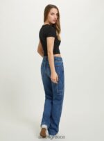 είδη ένδυσης Alcott cropped t-shirt με κολεγιακή στάμπα wh2 λευκό γυναίκες RRJDJ4372 - Image 5