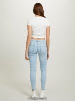 είδη ένδυσης Alcott cropped t-shirt με κολεγιακή στάμπα wh2 λευκό γυναίκες RRJDJ4342 - Image 5