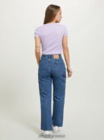 είδη ένδυσης Alcott cropped t-shirt με κολεγιακή στάμπα wh2 λευκό γυναίκες RRJDJ4410 - Image 5