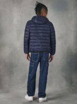 είδη ένδυσης Alcott giubbotto basic con imbottitura reciclabile μαύρο bk1 άνδρες RRJDJ4883 - Image 5