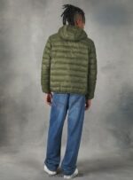 είδη ένδυσης Alcott giubbotto basic con imbottitura reciclabile μαύρο bk1 άνδρες RRJDJ41128 - Image 5