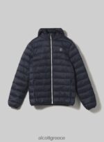 είδη ένδυσης Alcott giubbotto basic con imbottitura reciclabile μαύρο bk1 άνδρες RRJDJ4883 - Image 6