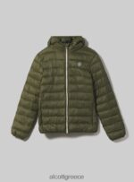 είδη ένδυσης Alcott giubbotto basic con imbottitura reciclabile μαύρο bk1 άνδρες RRJDJ41128 - Image 6