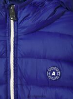 είδη ένδυσης Alcott giubbotto basic con imbottitura reciclabile μαύρο bk1 άνδρες RRJDJ41004 - Image 7