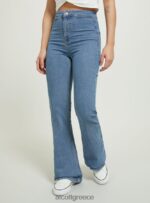 είδη ένδυσης Alcott jeggings flare ψηλόμεση d002 μεσαίο σκούρο μπλε γυναίκες RRJDJ489 - Image 2