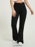 είδη ένδυσης Alcott jeggings flare ψηλόμεση d002 μεσαίο σκούρο μπλε γυναίκες RRJDJ464 - Image 2
