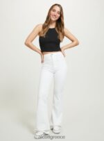 είδη ένδυσης Alcott jeggings flare ψηλόμεση d002 μεσαίο σκούρο μπλε γυναίκες RRJDJ4143 - Image 3