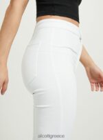 είδη ένδυσης Alcott jeggings flare ψηλόμεση d002 μεσαίο σκούρο μπλε γυναίκες RRJDJ4143 - Image 4