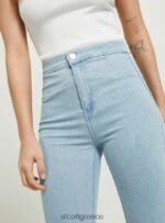 είδη ένδυσης Alcott jeggings flare ψηλόμεση d002 μεσαίο σκούρο μπλε γυναίκες RRJDJ4338 - Image 4