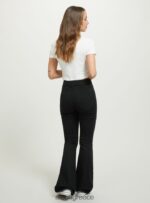 είδη ένδυσης Alcott jeggings flare ψηλόμεση d002 μεσαίο σκούρο μπλε γυναίκες RRJDJ464 - Image 5