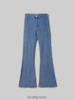είδη ένδυσης Alcott jeggings flare ψηλόμεση d002 μεσαίο σκούρο μπλε γυναίκες RRJDJ489 - Image 6