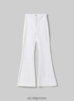 είδη ένδυσης Alcott jeggings flare ψηλόμεση d002 μεσαίο σκούρο μπλε γυναίκες RRJDJ4143 - Image 6