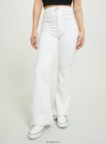 είδη ένδυσης Alcott jeggings flare ψηλόμεση d002 μεσαίο σκούρο μπλε γυναίκες RRJDJ4143