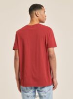 είδη ένδυσης Alcott maglietta girocollo con taschino in cotone c0214 μπλε άνδρες RRJDJ4934 - Image 5