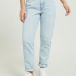 είδη ένδυσης Alcott mom fit τζιν d006 γαλάζιο γυναίκες RRJDJ4513