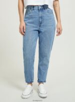 είδη ένδυσης Alcott mom fit τζιν d006 γαλάζιο γυναίκες RRJDJ454