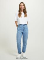 είδη ένδυσης Alcott mom fit τζιν d006 γαλάζιο γυναίκες RRJDJ454 - Image 3