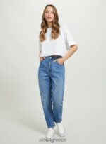 είδη ένδυσης Alcott mom fit τζιν d006 γαλάζιο γυναίκες RRJDJ4161 - Image 3