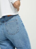 είδη ένδυσης Alcott mom fit τζιν d006 γαλάζιο γυναίκες RRJDJ454 - Image 4