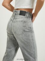 είδη ένδυσης Alcott mom fit τζιν d006 γαλάζιο γυναίκες RRJDJ4302 - Image 4