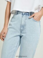 είδη ένδυσης Alcott mom fit τζιν d006 γαλάζιο γυναίκες RRJDJ4513 - Image 4