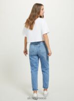 είδη ένδυσης Alcott mom fit τζιν d006 γαλάζιο γυναίκες RRJDJ454 - Image 5