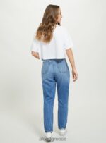 είδη ένδυσης Alcott mom fit τζιν d006 γαλάζιο γυναίκες RRJDJ4161 - Image 5