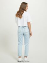 είδη ένδυσης Alcott mom fit τζιν d006 γαλάζιο γυναίκες RRJDJ4513 - Image 5
