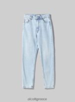 είδη ένδυσης Alcott mom fit τζιν d006 γαλάζιο γυναίκες RRJDJ4513 - Image 6