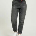 είδη ένδυσης Alcott mom fit τζιν d006 γαλάζιο γυναίκες RRJDJ4160