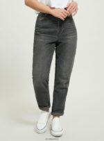 είδη ένδυσης Alcott mom fit τζιν d006 γαλάζιο γυναίκες RRJDJ4160