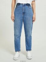 είδη ένδυσης Alcott mom fit τζιν d006 γαλάζιο γυναίκες RRJDJ4161