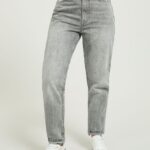 είδη ένδυσης Alcott mom fit τζιν d006 γαλάζιο γυναίκες RRJDJ4302