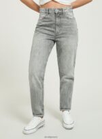 είδη ένδυσης Alcott mom fit τζιν d006 γαλάζιο γυναίκες RRJDJ4302