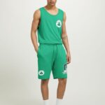 είδη ένδυσης Alcott nba βερμούδα gn2 πράσινο μεσαίο άνδρες RRJDJ41076