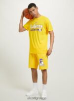 είδη ένδυσης Alcott nba μπλουζάκι ye2 κίτρινο μεσαίο άνδρες RRJDJ41034 - Image 2