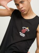 είδη ένδυσης Alcott nba tanktop bk1 μαύρο άνδρες RRJDJ4986 - Image 3