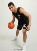 είδη ένδυσης Alcott nba tanktop bk1 μαύρο άνδρες RRJDJ4986 - Image 4
