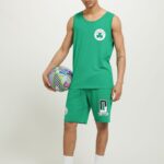 είδη ένδυσης Alcott nba tanktop gn2 πράσινο μεσαίο άνδρες RRJDJ4985