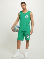 είδη ένδυσης Alcott nba tanktop gn2 πράσινο μεσαίο άνδρες RRJDJ4985