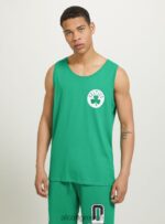 είδη ένδυσης Alcott nba tanktop gn2 πράσινο μεσαίο άνδρες RRJDJ4985 - Image 3