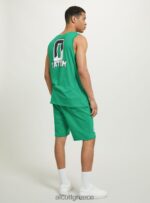 είδη ένδυσης Alcott nba tanktop gn2 πράσινο μεσαίο άνδρες RRJDJ4985 - Image 5