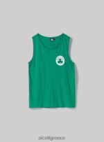 είδη ένδυσης Alcott nba tanktop gn2 πράσινο μεσαίο άνδρες RRJDJ4985 - Image 6
