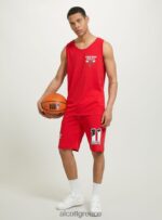 είδη ένδυσης Alcott nba tanktop rd2 κόκκινο μεσαίο άνδρες RRJDJ41032 - Image 2