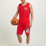 είδη ένδυσης Alcott nba tanktop rd2 κόκκινο μεσαίο άνδρες RRJDJ41032