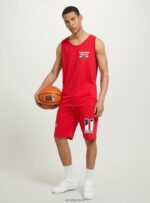 είδη ένδυσης Alcott nba tanktop rd2 κόκκινο μεσαίο άνδρες RRJDJ41032