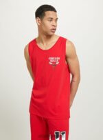 είδη ένδυσης Alcott nba tanktop rd2 κόκκινο μεσαίο άνδρες RRJDJ41032 - Image 4