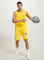 είδη ένδυσης Alcott nba tanktop ye2 κίτρινο μεσαίο άνδρες RRJDJ41100