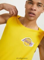 είδη ένδυσης Alcott nba tanktop ye2 κίτρινο μεσαίο άνδρες RRJDJ41100 - Image 4